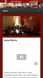 Mobile Screenshot of hotel-slavia.net